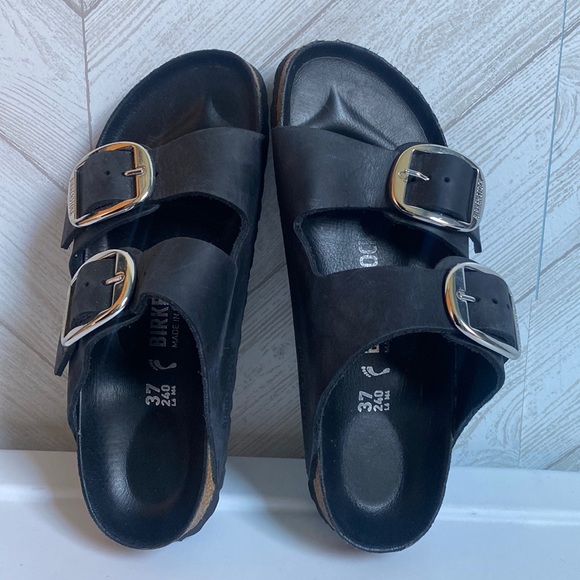 birkenstock big buckle 37